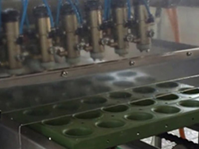 Kek Kalıbı Yağlama